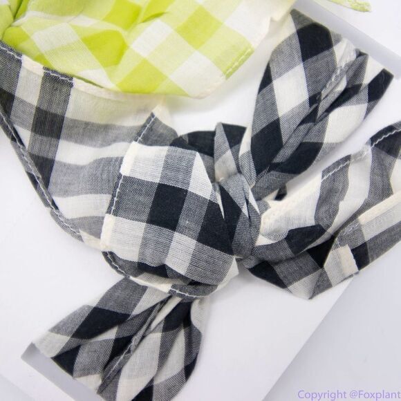 ‎NEW Madewell Two-Pack Triangle Bandanas - Picture 6 of 13